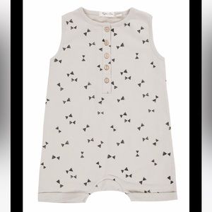 Rylee + Cru Grey onesie